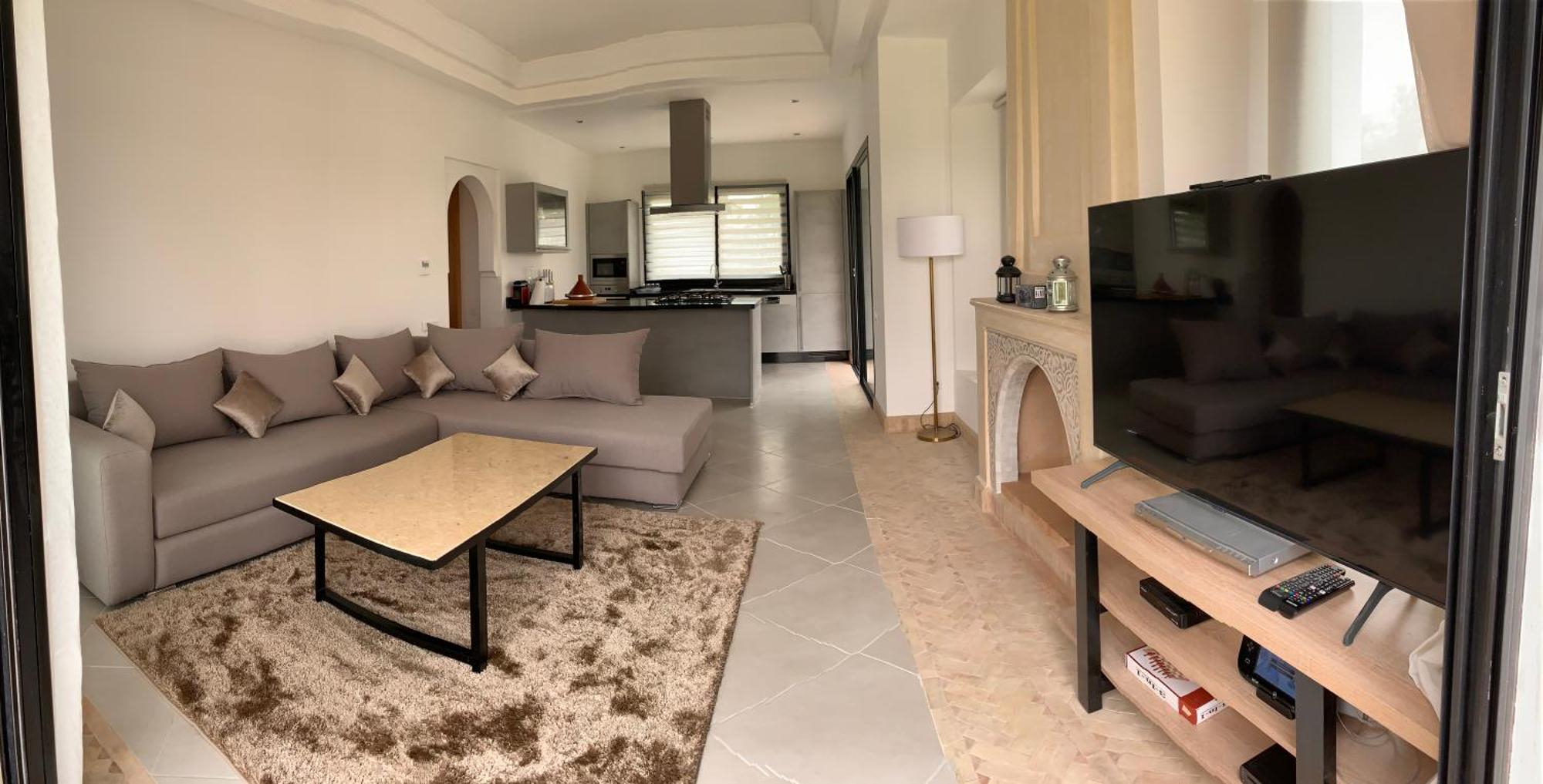 Luxueuse Villa Avec Piscine Privee Proche D'Agadir Extérieur photo