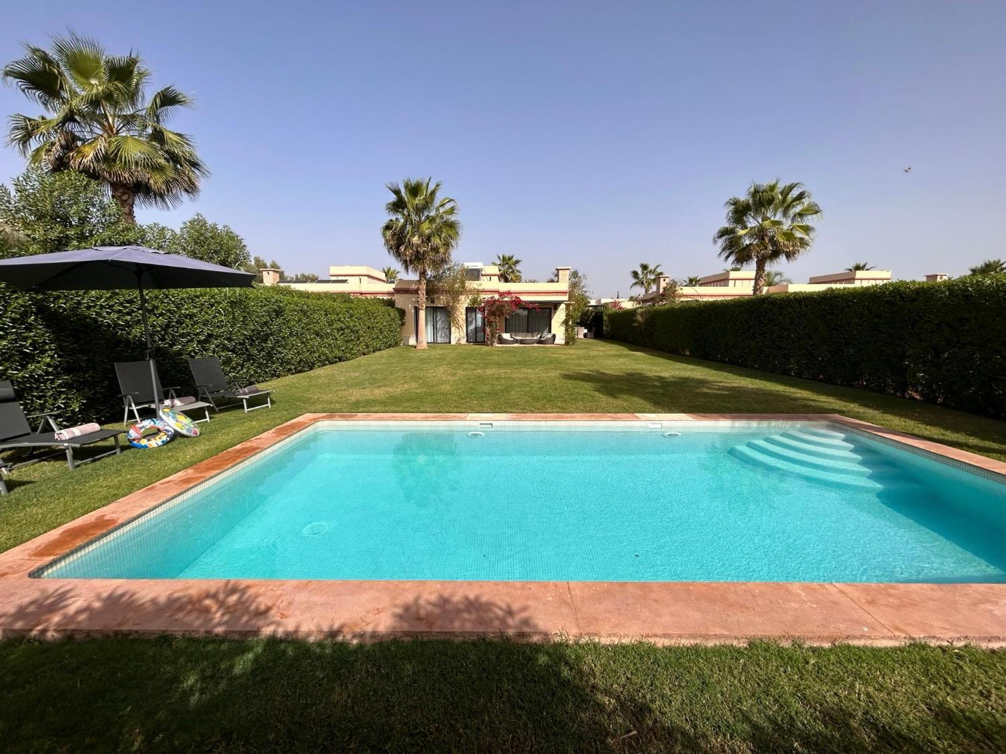 Luxueuse Villa Avec Piscine Privee Proche D'Agadir Extérieur photo