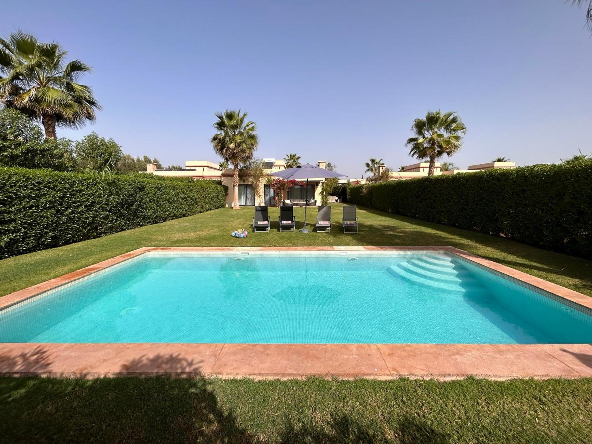Luxueuse Villa Avec Piscine Privee Proche D'Agadir Extérieur photo