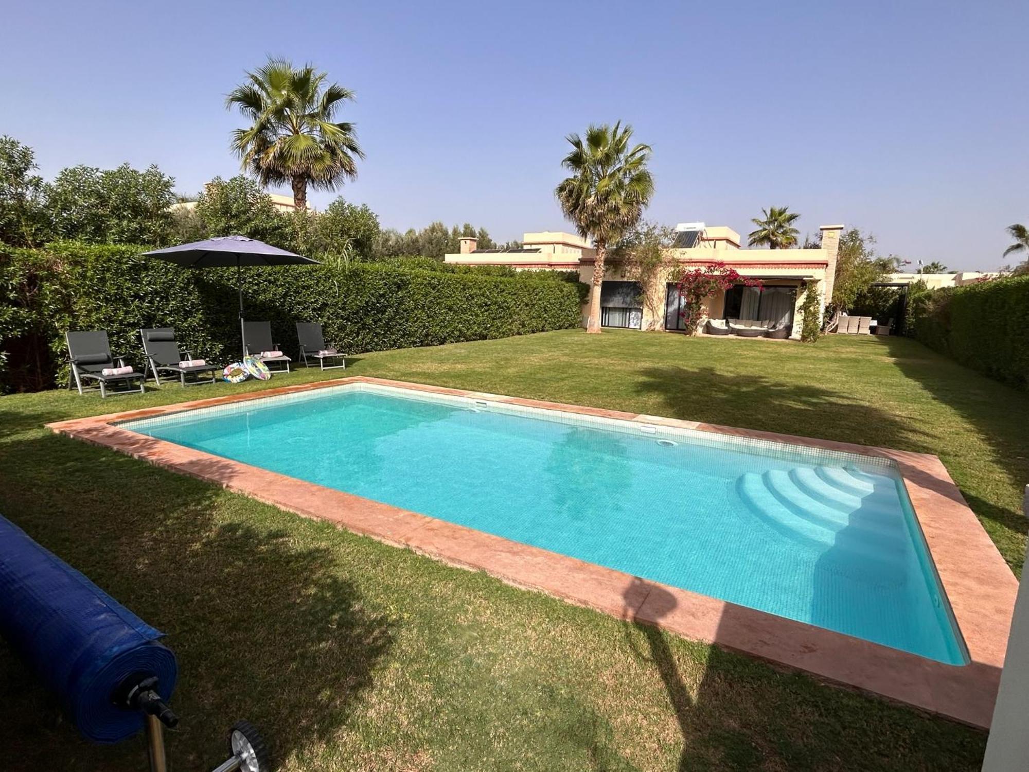 Luxueuse Villa Avec Piscine Privee Proche D'Agadir Extérieur photo