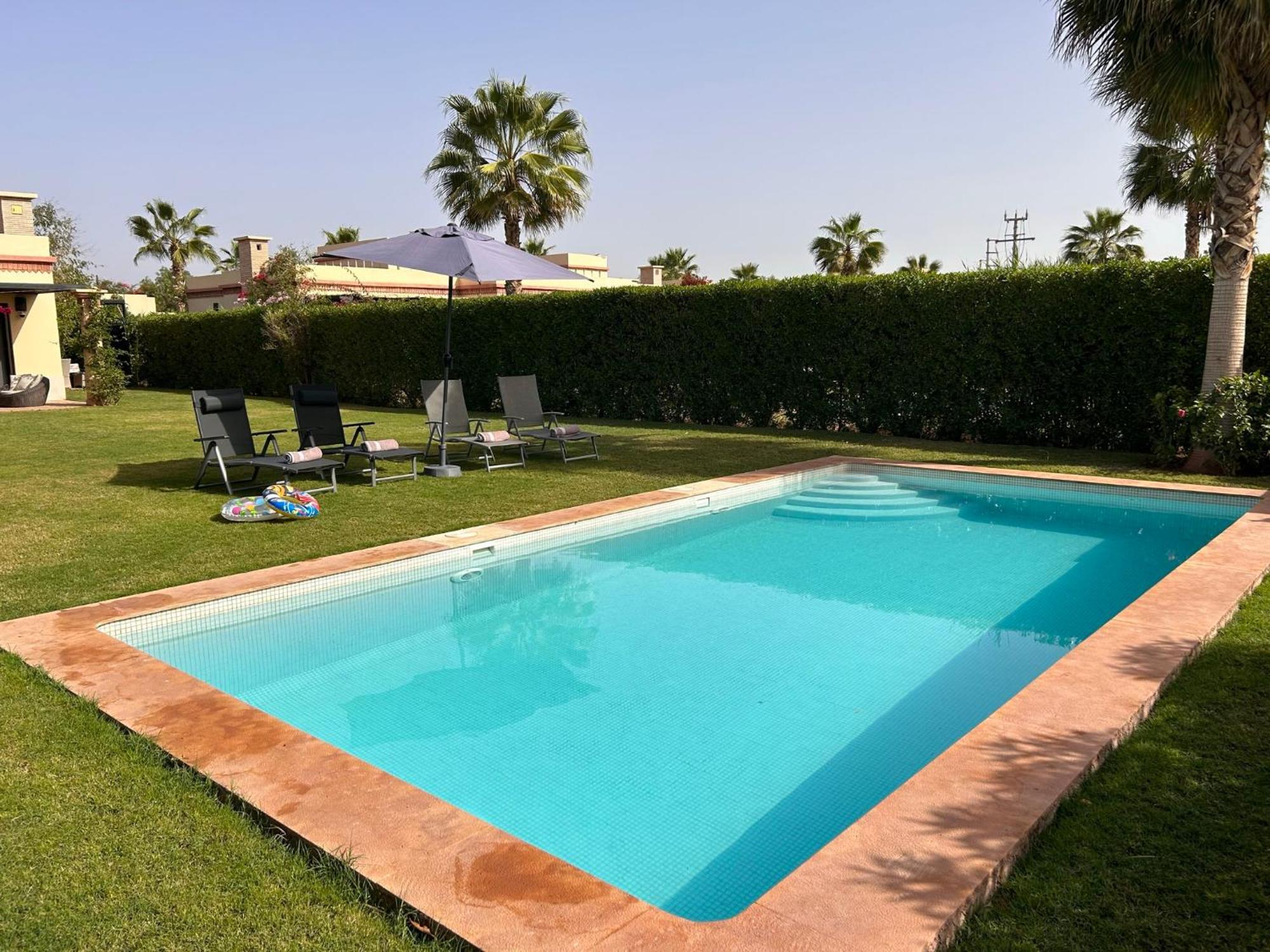 Luxueuse Villa Avec Piscine Privee Proche D'Agadir Extérieur photo