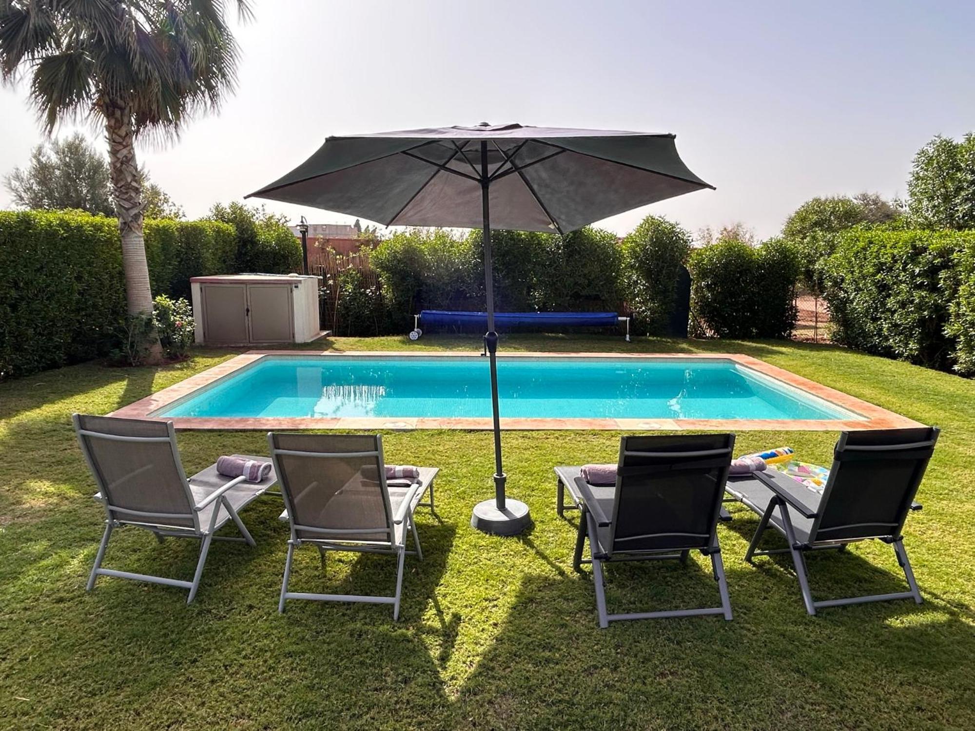 Luxueuse Villa Avec Piscine Privee Proche D'Agadir Extérieur photo