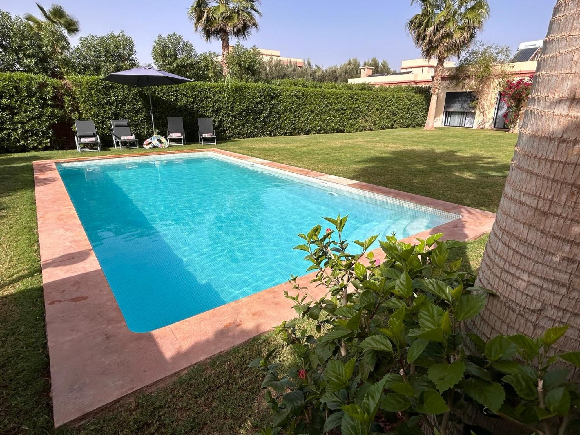 Luxueuse Villa Avec Piscine Privee Proche D'Agadir Extérieur photo